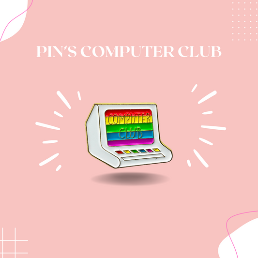 computer club - pin's émaillé
